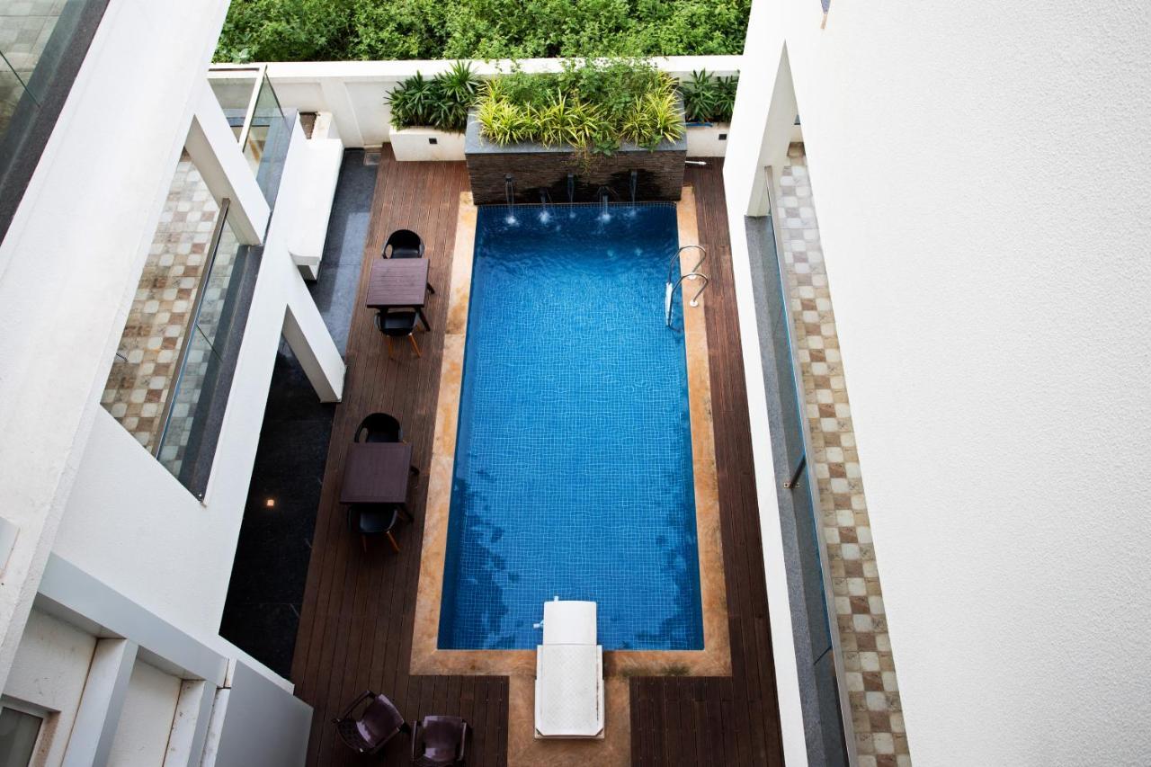Villa De Orange Siolim Exteriör bild