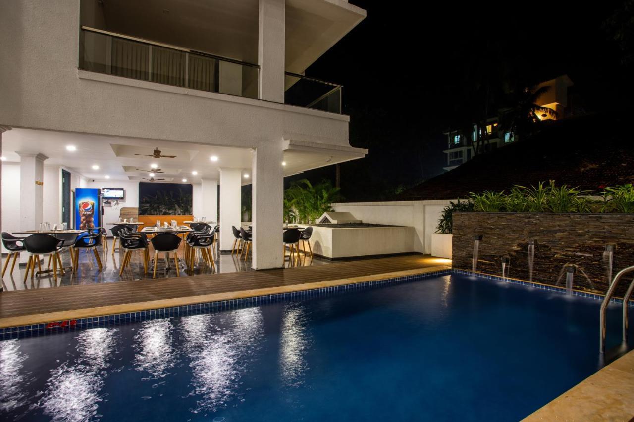 Villa De Orange Siolim Exteriör bild